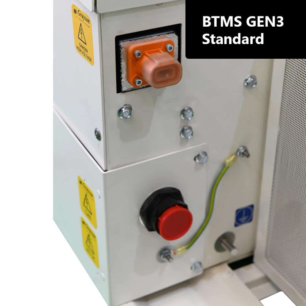 Standard Gen3 BTMS - Side panel and power