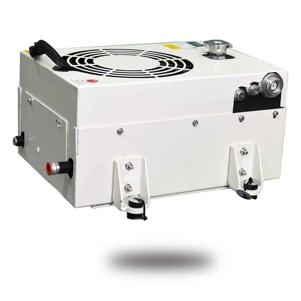 Electric Motor and Power Electronics Cooling Module - Full product