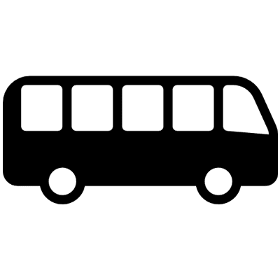Bus and coach application icon