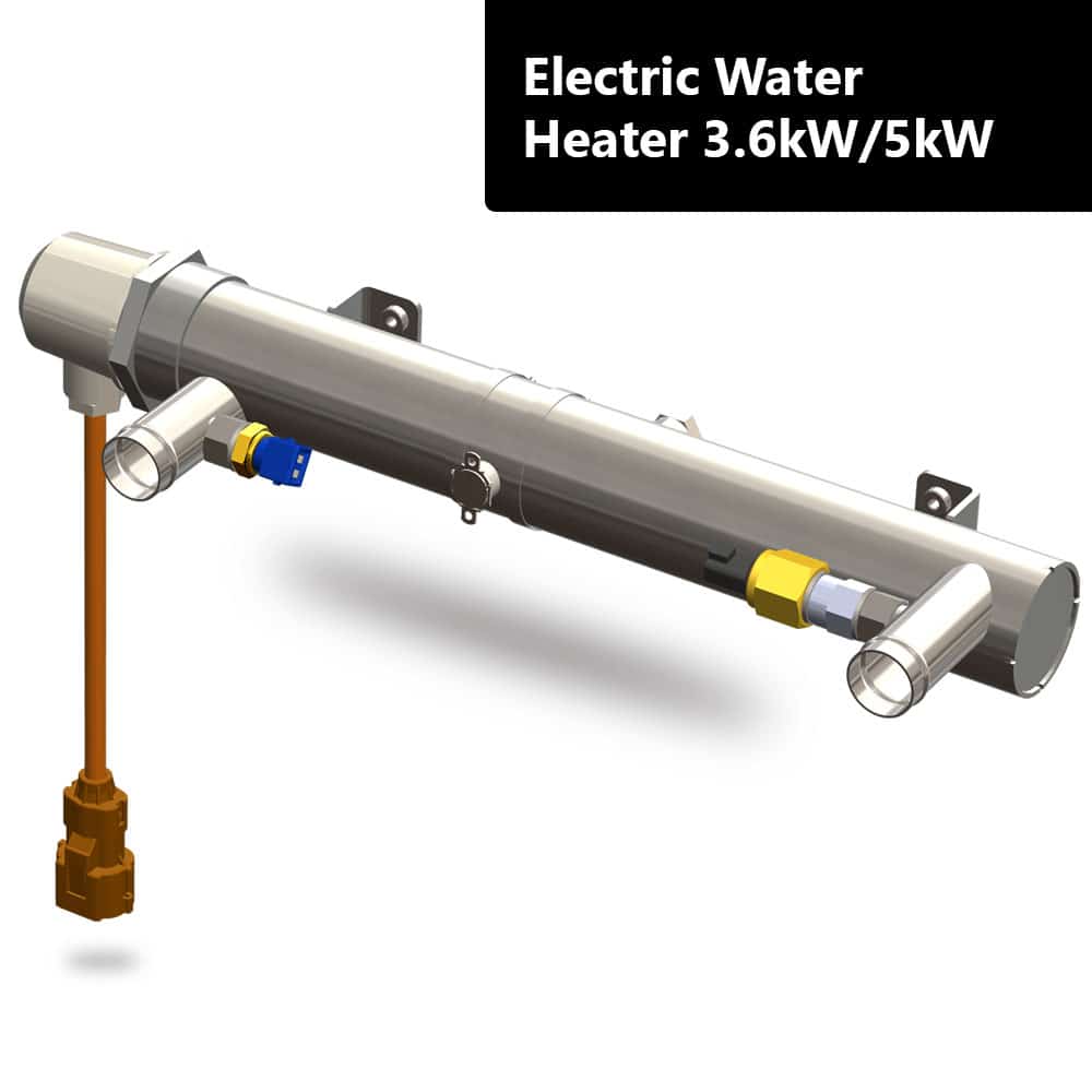 Electric Water Heater - 3.6kW and 5kW