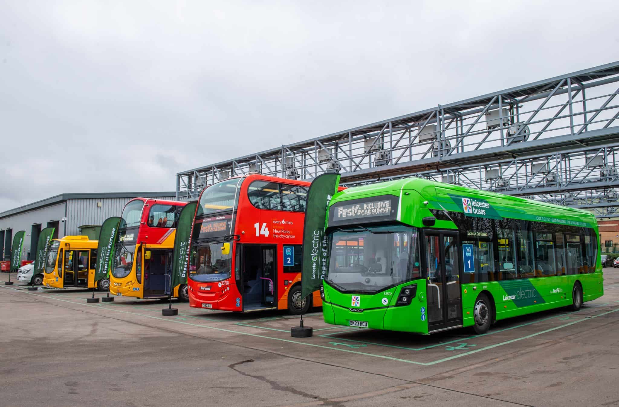 Leading bus OEMs including Wrightbus and Alexander Dennis attended on the day