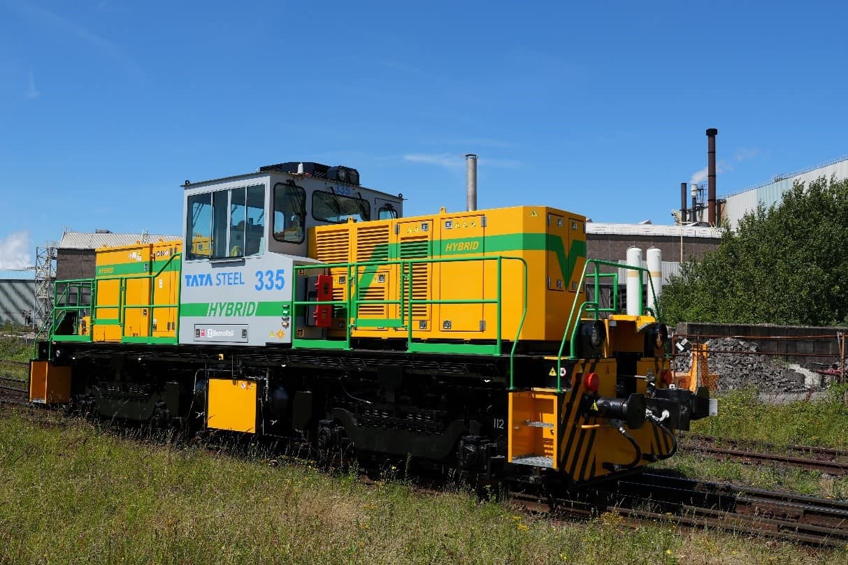 Bemo Rail's hybrid shunting locomotive with Grayson's S-Series BTMS